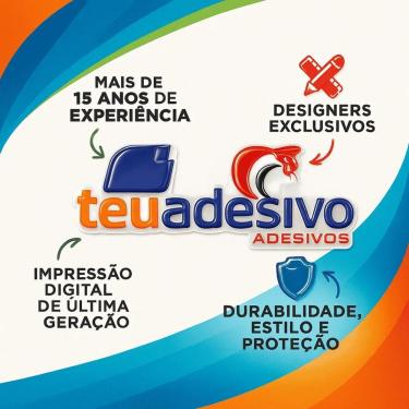 Imagem de Protetor Tanque Adesivo Tenere 1200 Vermelho 2011 A 2020 Cor Preto