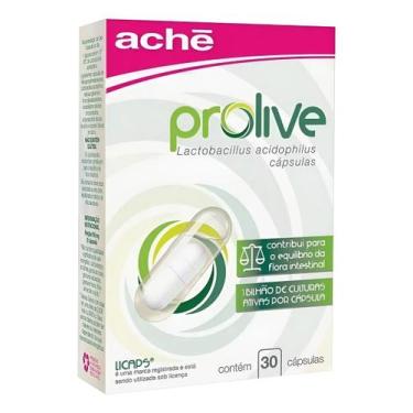 Imagem de Prolive Suplemento Alimentar Probiótico 30 Cápsulas Sem Sabor - sem ma