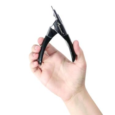 Imagem de Alicate Guilhotina para Unhas de Pets, Aço com Cabo Vinílico, 8x2x12.5cm, para Cães e Gatos