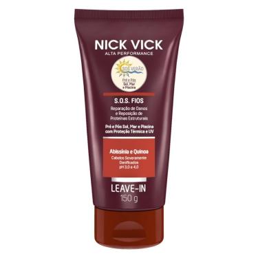 Imagem de Leave In Sos Fios Nick Vick Alta Performance 150g