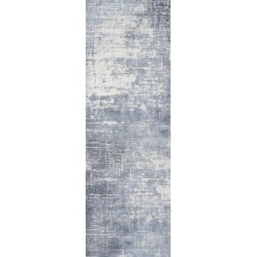 Imagem de Tapete de entrada lavável 5 x 7 cm: tapete de cozinha neutro abstrato moderno vintage tapete macio para área de fogão e pia tapete de casa de fazenda antiderrapante para banheiro quarto boho ao lado