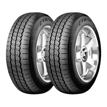 Imagem de Kit 2 Pneus Zeta Aro 15C 195/70R15C ZTR18 8 Lonas 104/102S