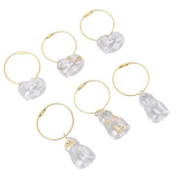 Imagem de Brrnoo Chaveiro Memorial para Pêlos de Animais de Estimação, Garrafa Transparente Com Tampa de Encaixe Segura para Lembrança de Pele de Gato e Cachorro, Cápsula de Tempo Pequena e