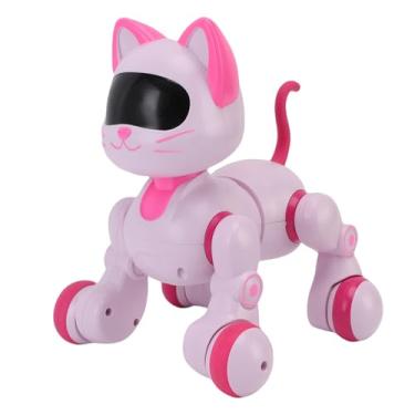 Imagem de Luocute Gato robô Com Controle Remoto, Ferramenta Interativa para Animais de Estimação Eletrônicos Com Sensor de Toque, Animal de Estimação Eletrônico Dançante e Cantante Programável