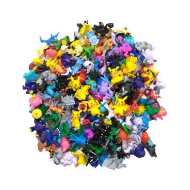 Imagem de Figuras De Ação Mini Pokémon Conjunto De 144 Peças Modelo De Boneco Pi