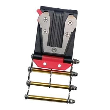 Imagem de Bothyi Suporte para fita métrica com clipe de cinto, kit de modificação de liberação rápida, acessórios portáteis, fáceis de usar, práticos para pendurar na, Td Corrente Esquerda