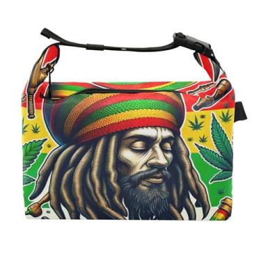 Imagem de TSENQUE Lancheira personalizada de cânhamo e cannabis para mulheres no trabalho, lancheira isolada, reutilizável, personalizada, lancheira para trabalho