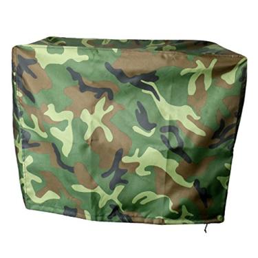 Imagem de Capa para barco à prova d'água com motor de popa ventilado Gazechimp para motores de 2 a 300 – Camuflagem, para motores de 2 a 15 HP