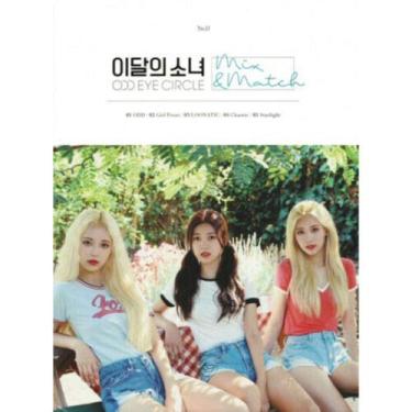 Imagem de Blockberry Creative [Reissue] Menina Mensal - ODD Eye Circle - Mix&Match [Normal ver.] Álbum + conjunto extra de photocards