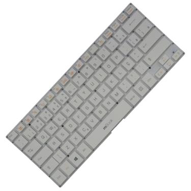 Imagem de Teclado mBook para LG LG 14U380 Branco Layout ABNT