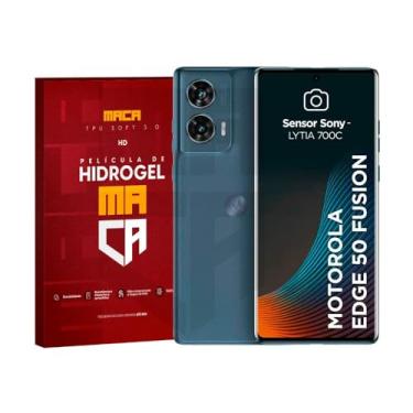 Imagem de Película de Hidrogel Edge 50 Fusion Frente e Verso Hd/fosca