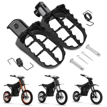 Imagem de USTPO Pedais elétricos para bicicleta suja CNC para Tuttio Tutti Soleil 01 Pedal de descanso Ebike preto