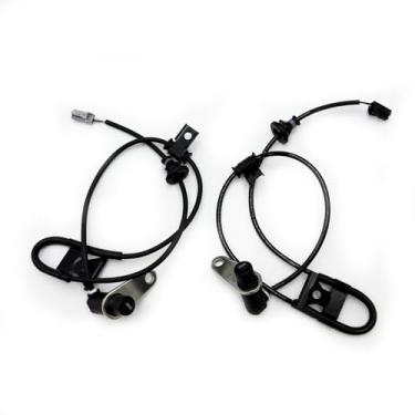 Imagem de Mteycei Sensor de velocidade da roda ABS traseiro esquerdo e direito compatível com Toyota 2001 2002 2003 Highlander Substituição para Lexus 1999 2000 2001 2002 2003 RX300 2.4L 3.0L substitui 89546