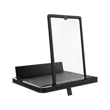 Imagem de Amplificador De Ecrã | Portátil De Alta Definição,Magnificador De Projeção Para Telemóvel - Para Adultos Homens Estudantes Idosos Sala Quarto Escritório Dormitório Secretária