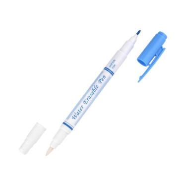 Imagem de Caneta Marcadora De Tecido Apagável Com Água Para Bordado, Costura, Qu