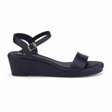 Imagem de Sandália Anabela Feminina Moleca Turim 5512.102-Feminino