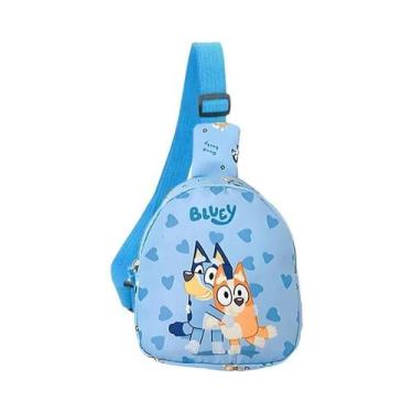 Imagem de Mochila Infantil Bluey Bingo Com Figura De Anime, Bolsa Escolar Mini M