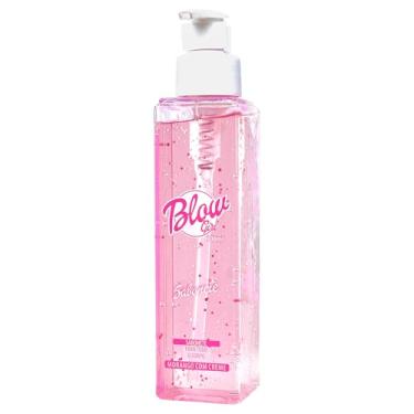 Imagem de Sabonete Blow Girl Morango com Creme 200ml Hidratante com Esferas e Bolhas, Previne Rugas e Deixa a Pele Macia