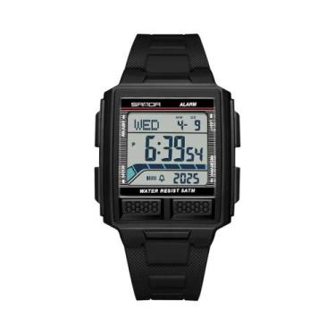 Imagem de Relógio Esportivo Militar Masculino À Prova D'Água SANDA 2212 Digital 