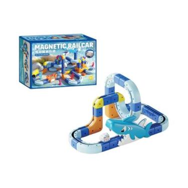 Imagem de Cubo De Trem De Levitação Magnética Educacional Para Meninos, Brinqued