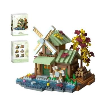 Imagem de Quebra-Cabeça De Blocos De Construção De Madeira Para Meninos E Menina