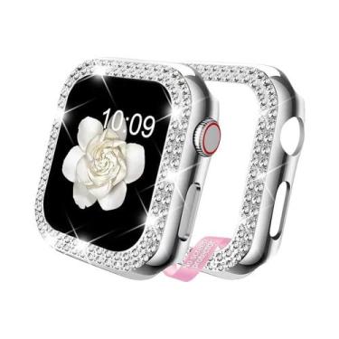 Imagem de Capa Protetora De Diamante Para Apple Watch Série 10/9/8/7/6/5/4/SE iW