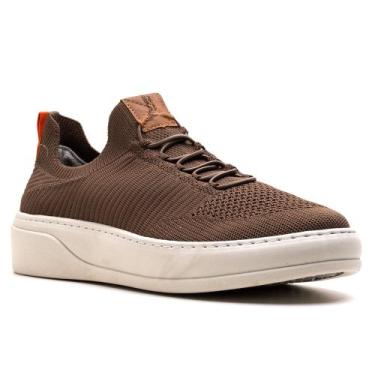 Imagem de Tênis Masculino Sneaker 401 Ranster Casual Moderno - Jvclay, Smoke, 37