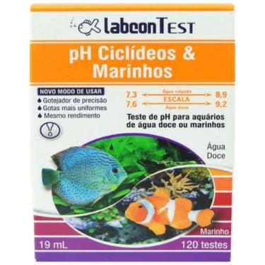 Imagem de Alcon Labcon Test PH Ciclídeos e Marinhos 15ml