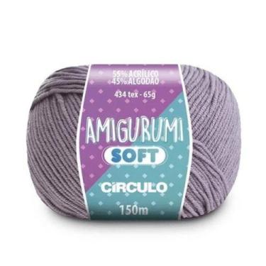 Imagem de 01 Novelo Fio Amigurumi Soft - Artesanato Em Crochê - Circulo, 8212, C
