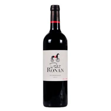 Imagem de Vinho Francês Tinto Le Petit Ronan By Clinet 750ml - Merlot