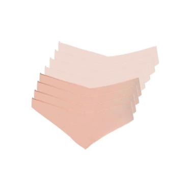 Imagem de Kit com 8 Calcinhas Fio Dental Hope 37850 Colorido, Nude, M