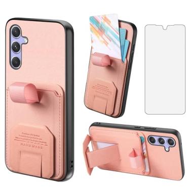 Imagem de Asuwish Capa de telefone para A15 WDZJCK US rosa