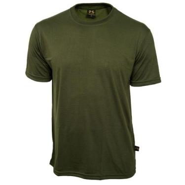 Imagem de Camisa Camiseta Malha Pv Básica Uniforme Empresa Trabalho - Terra Nati