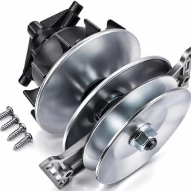 Imagem de GLOSSY AUTO PARTS Substituição da polia do acionamento do variador de transmissão para John Deere D105 E100 X105 X106 MIA13031 GT79398