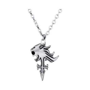 Imagem de Chaveiro Metal Cloud Strife Final Fantasy Pingente De Espada Para Home