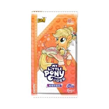 Imagem de Caixa Completa De Cartas My Little Pony Para Meninas, 7 Caixas Surpres