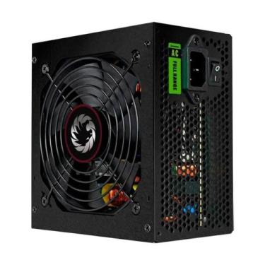 Imagem de Fonte Gamer GAMEMAX GP750, 750W, 80 Plus, Com Cabo, Preto