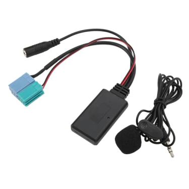 Imagem de 6+8 Pin Bluetooth AUX IN Adapter Hands Free Microphone Replacement for Fiat Bravo for VISTEON Radio Since 2007 Parts