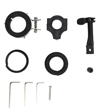 Imagem de Trava do acelerador de motocicleta, acelerador de controle de cruzeiro de motocicleta, clipe de assistência universal para trava do acelerador de motocicleta 22 mm universal para R1200GS R1250GS