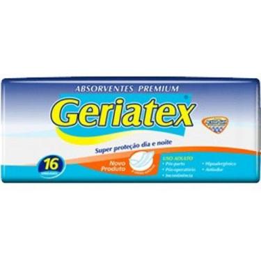 Imagem de ABSORVENTE GERIATEX PREMIUM c/16