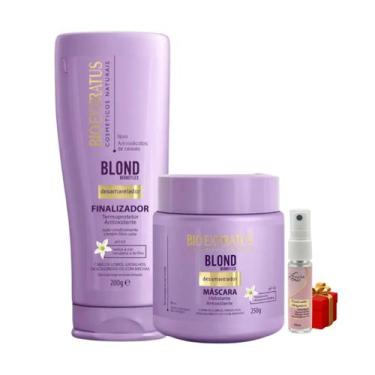 Imagem de Kit Blond Bioreflex finalização capilar 1 Banho de creme 250ml 1 Final