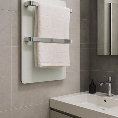 Imagem de Toalheiro Elétrico Térmico De Toalhas E Radiador De Ambiente - Vétrius