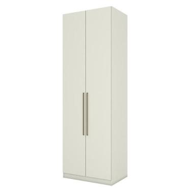 Imagem de Guarda Roupa Modulado Seletto 2 Portas e 3 Gavetas Areia - Móveis Henn
