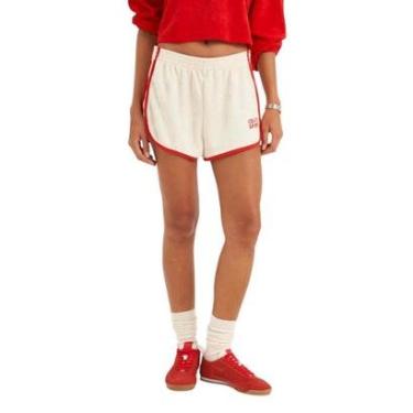 Imagem de Short Colcci Curto Comfort Contrast Bege Feminino-Feminino