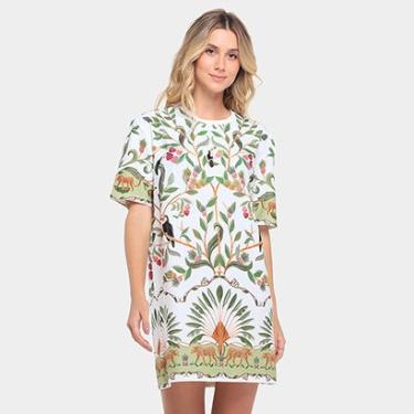 Imagem de Vestido Tshirt Farm Básico Floresta Doce-Feminino