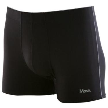 Imagem de Cueca Boxer Mash Microfibra Basic - 170.30, Pt00, Preto, G