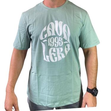 Imagem de Camiseta Masculina Cavalera Comfort Relief Curve-Masculino