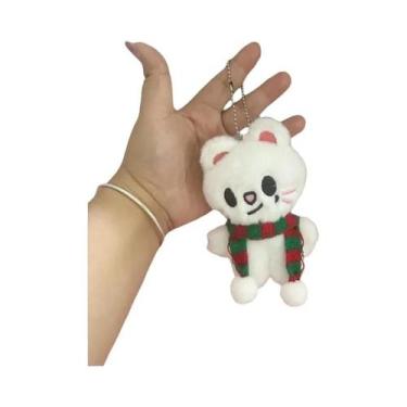 Imagem de Chaveiro De Pelúcia De Desenho Animado Fofo SKZOO, Brinquedo De Lenço,