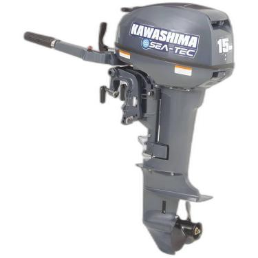 Imagem de Motor De Popa 15hp 2t 24l Seatec Kawashima
