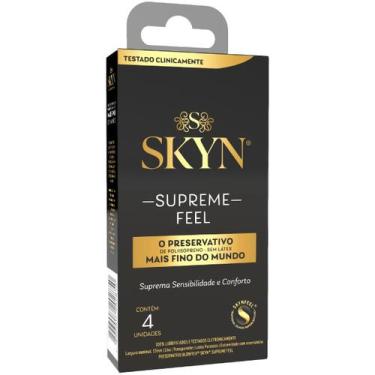 Imagem de Preservativo Skyn Supreme Feel 4 unidades